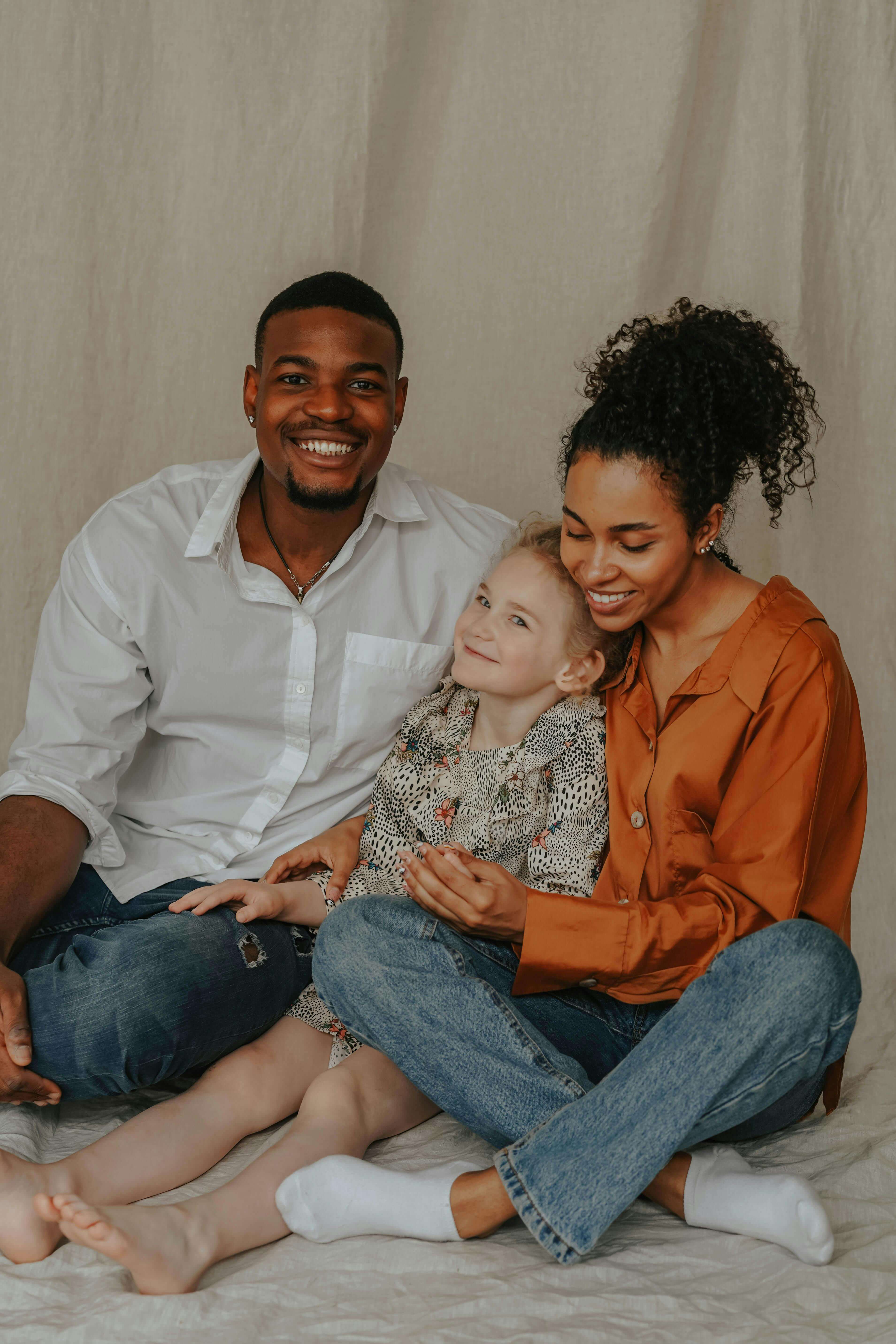 Family together
